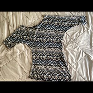 Ultra Flirt Off the Shoulder Juniors Top, Medium